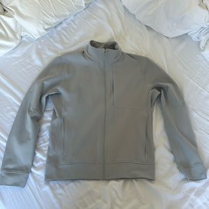 Gray Lululemon S Softshell Jacket (mens i think)